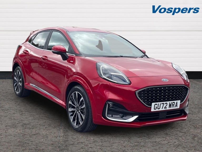 image for 2022 Ford Puma 1.0 EcoBoost Hybr mHEV 155 ST-Line Vignale 5dr DCT Hatchback Petrol Automatic
