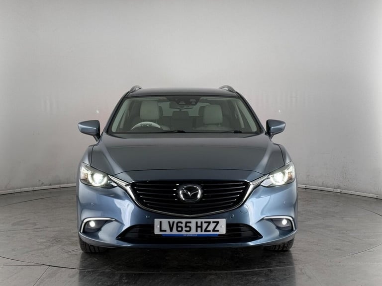 2015 Mazda Mazda6 2.2 SKYACTIV-D Sport Nav Tourer Auto Euro 6 (s/s) 5dr Estate Diesel Automatic