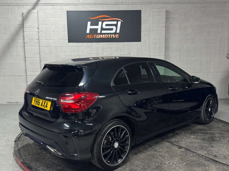 2016 Mercedes-Benz A-Class A200d AMG Line Premium 5dr Auto HATCHBACK DIESEL Automatic