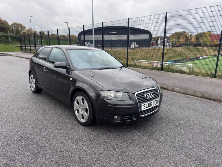 2006 Audi A3 1.6 Sport 3dr HATCHBACK Petrol Automatic