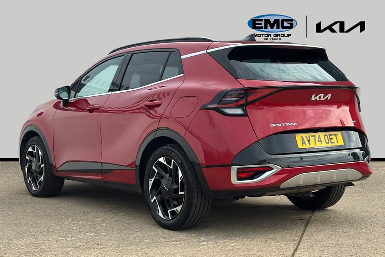  Kia Sportage 1.6 T Gdi 13.8kwh Gt Line S Suv 5dr Petrol Plug In Hybrid Auto