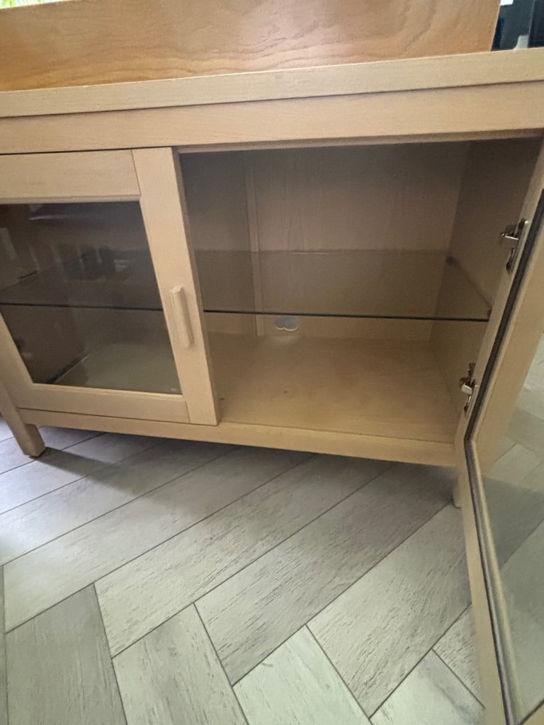 Stained glass cabinet