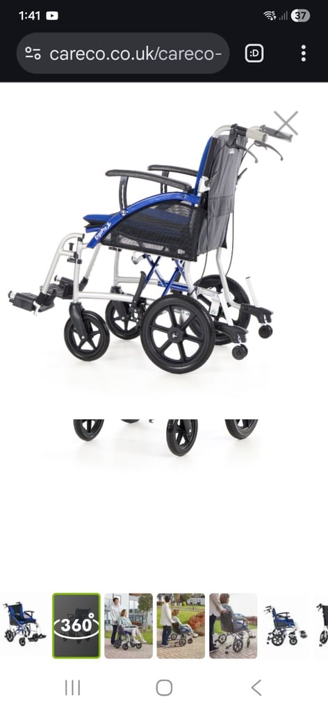 image for ERGO PRO WHEELCHAIR 