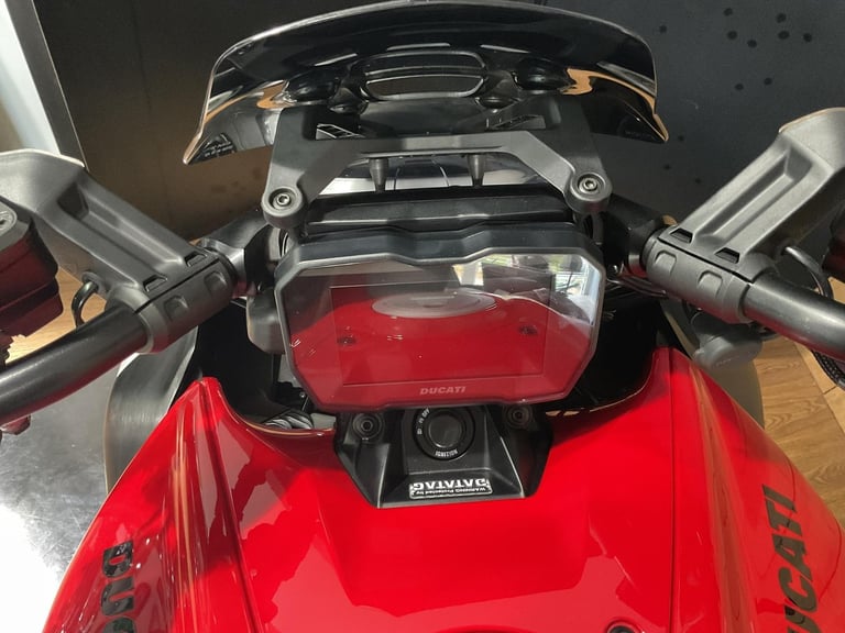 Ducati Diavel V4 TOURING 2024 just 3000 Miles! 1 Owner! FREE UK DELIVERY! Superb
