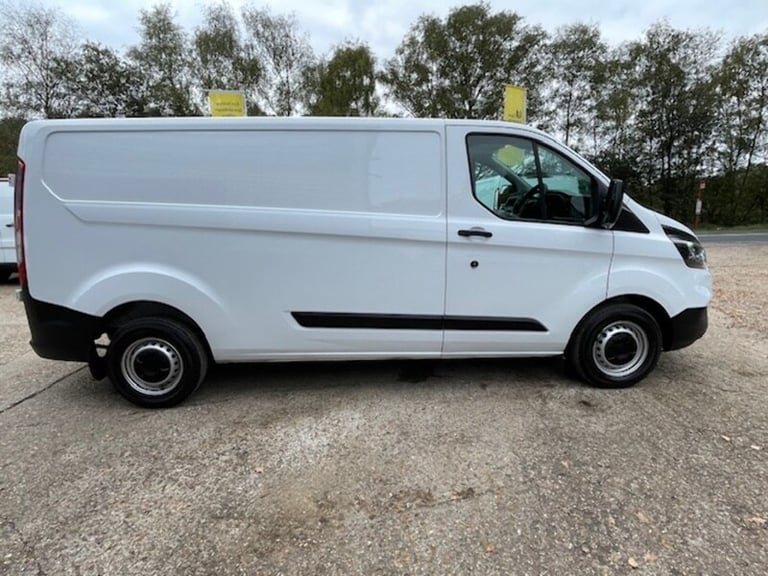 2023 Ford Transit Custom 300 EcoBlue Leader Panel Van Diesel Manual