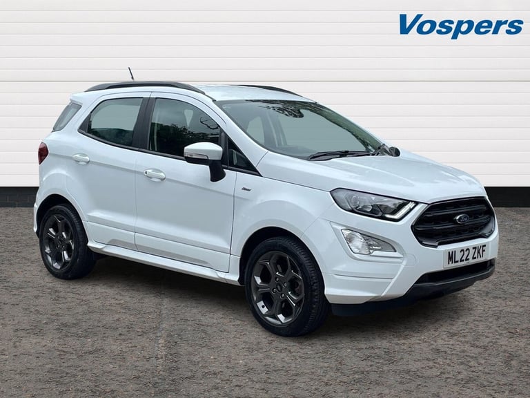 image for 2022 Ford Ecosport 1.0 EcoBoost 125 ST-Line 5dr Hatchback Petrol Manual