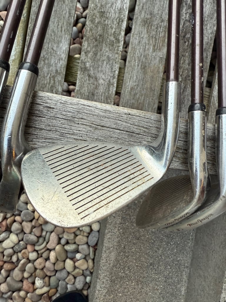 Half Set MacGregor Irons 