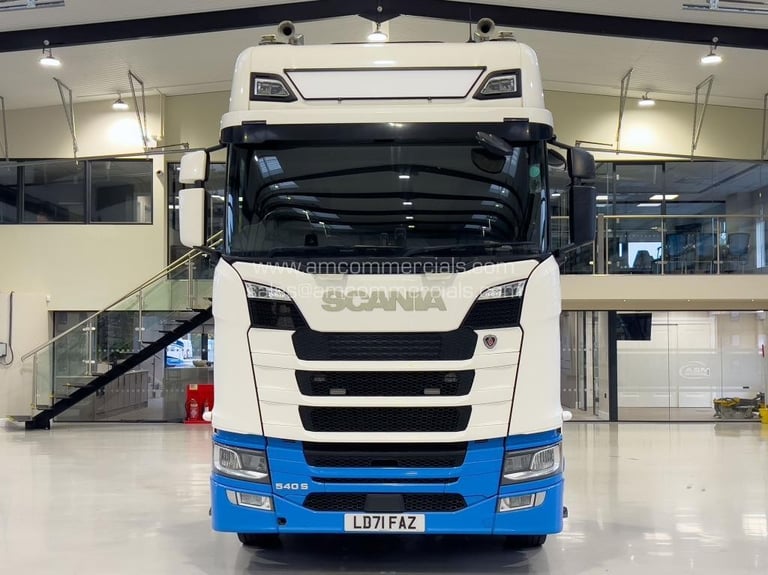 2022 (71) SCANIA S540 HIGHLINE 6X2 SMALL MIDLIFT