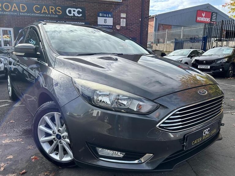 image for 2015 Ford Focus 1.5 TDCi Titanium Hatchback 5dr Diesel Manual Euro 6 (s/s) (120 ps) Hatchback Die...