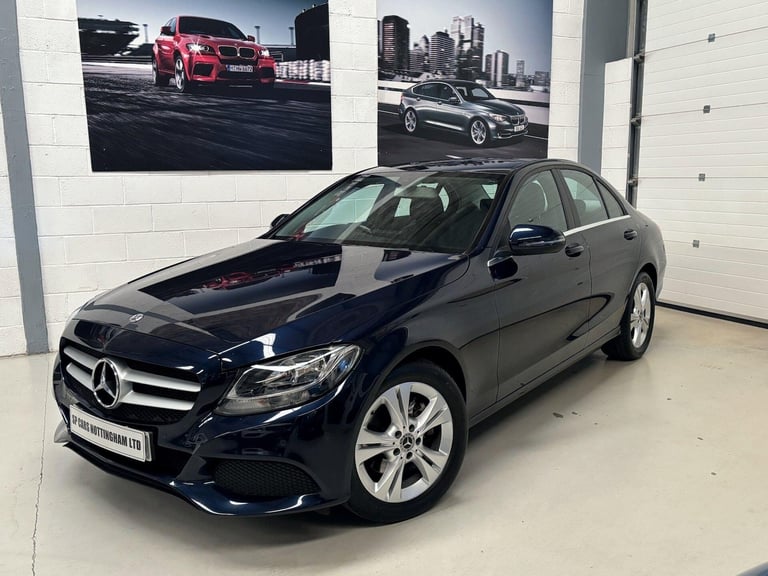 2018 Mercedes-Benz C Class 2.0 C200 SE Executive Edition Saloon 4dr Petrol 7G-Tronic+ Euro 6 (s/s...