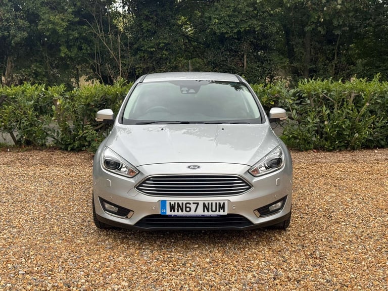 2017 Ford Focus 1.0 Focus Titanium X 5dr Hatchback Petrol Manual