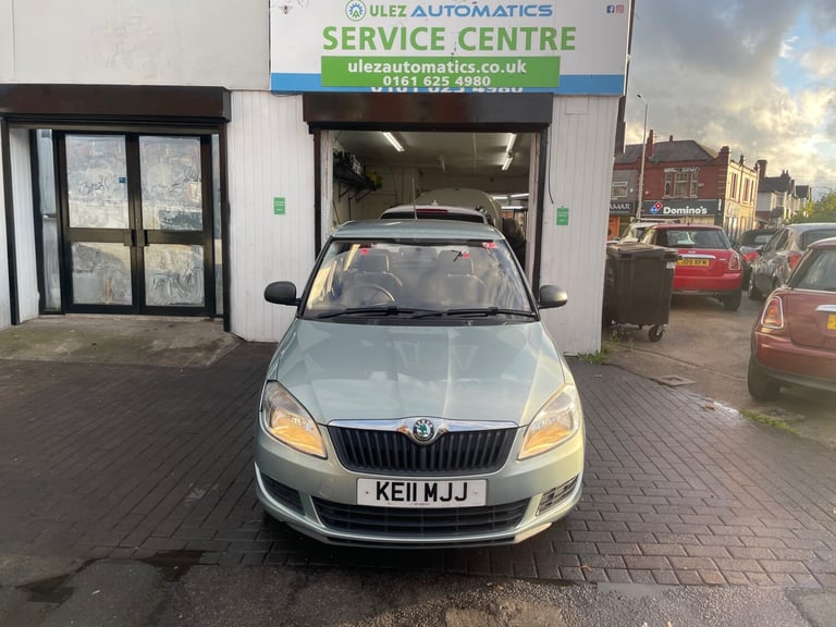 image for 2011 Skoda Fabia 1.2 TSI 105 S 5dr DSG HATCHBACK Petrol Automatic