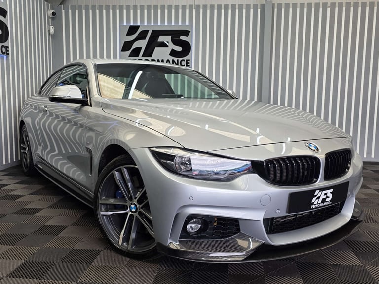 2018 BMW 4 Series 3.0 435d M Sport Coupe 2dr Diesel Auto xDrive Euro 6 (s/s) (313 ps) Coupe Diese...