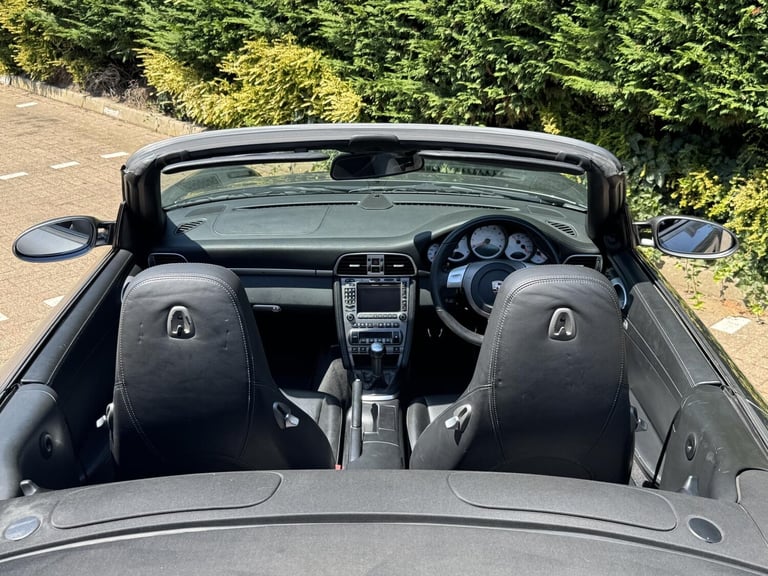 2008 Porsche 911 3.8 997 Carrera 4S Cabriolet 2dr Petrol Manual AWD (285 g/km, 350 bhp) Convertib...