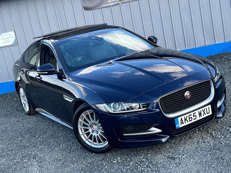 2015 Jaguar XE 2.0d R-Sport Euro 6 (s/s) 4dr SALOON Diesel Manual
