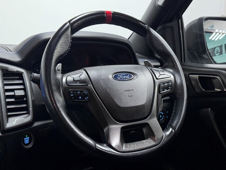 2022 Ford Ranger Ranger Raptor Double Cab 2.0L EcoBlue 213PS AWD 10 Speed Automatic PICK UP Diese...