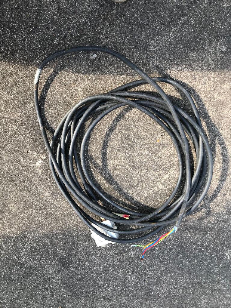 cable armed  recaimed  2 varios sizes and lenths see pics