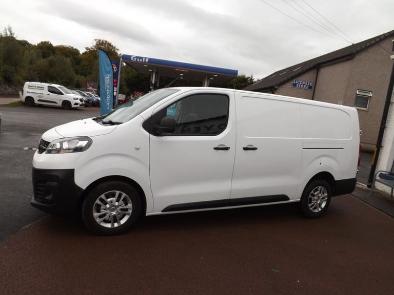 2020 Vauxhall Vivaro 1.5 Turbo D 2900 Dynamic Panel Van 6dr Diesel Manual L2 H1 Euro 6 (s/s) (10 ...