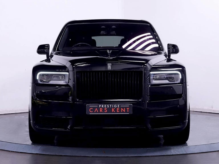 2023 Rolls-Royce Cullinan 6.75 V12 Black Badge SUV 5dr Petrol Auto 4WD Euro 6 (600 ps) ESTATE Pet...