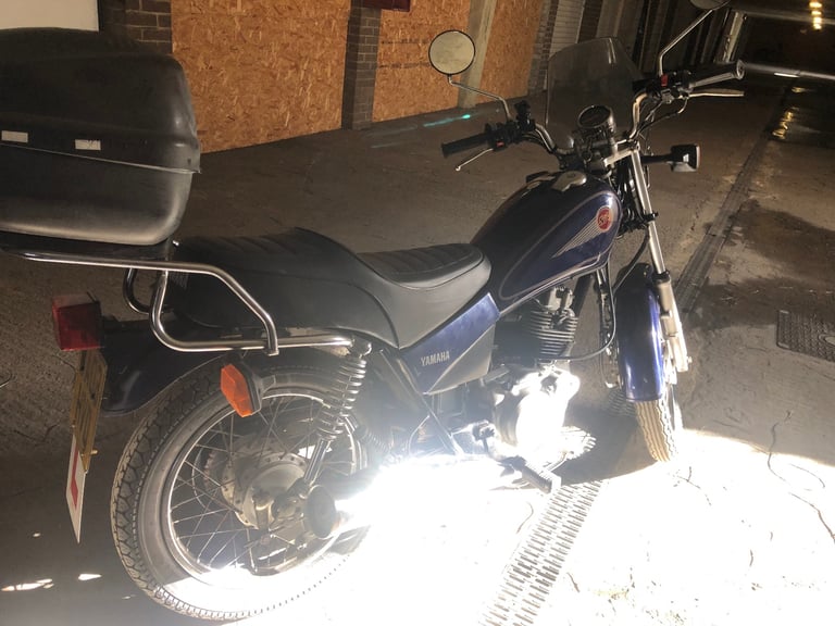 Yamaha, SR, 2003, 124 (cc)