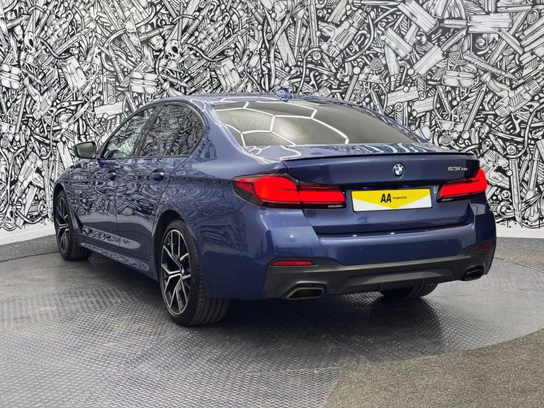 2021 BMW 5 Series 2.0 530e 12kWh M Sport Saloon 4dr Petrol Plug-in Hybrid Steptronic Euro 6 ( Sal...