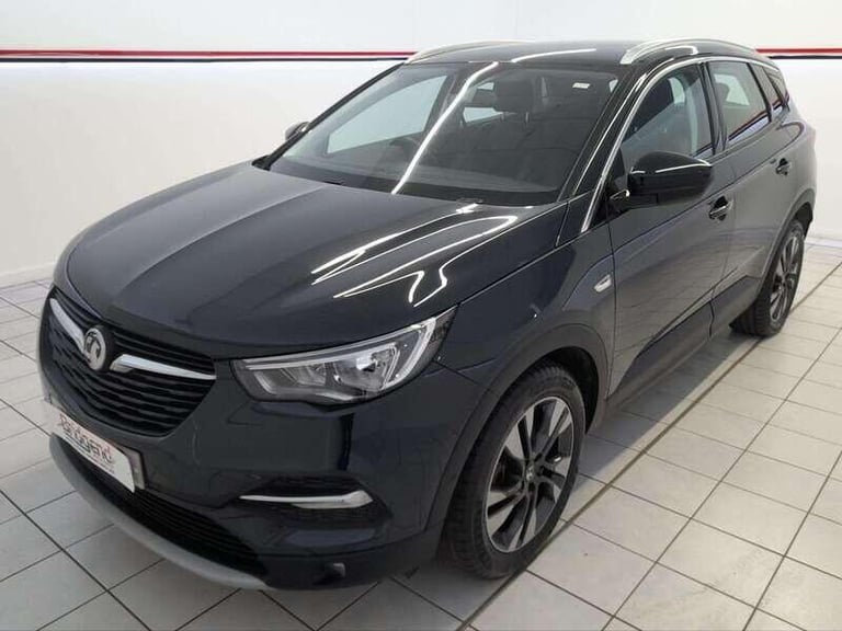 2019 Vauxhall Grandland X 1.2 Turbo GPF Sport Nav SUV 5dr HATCHBACK Petrol Manual