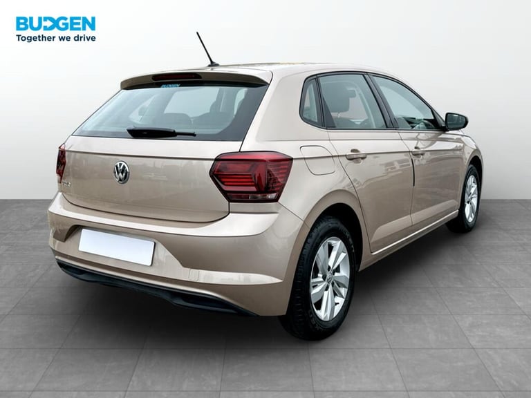 2018 Volkswagen Polo 1.0 SE Euro 6 (s/s) 5dr HATCHBACK Petrol Manual
