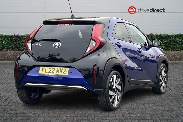 2022 Toyota Aygo X 1.0 VVT-i Exclusive 5dr HATCHBACK PETROL Manual