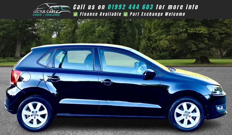 2013 Volkswagen Polo 1.4 Match DSG Euro 5 5dr HATCHBACK Petrol Automatic