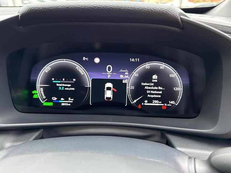2024 Toyota C-HR 2.0 PHEV Design 5dr CVT SUV Hybrid Automatic