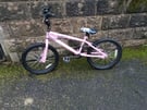 Avigo Dulcis 20&quot; BMX Pink bike