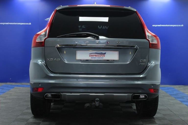 2017 17 VOLVO XC60 2.4 D5 SE LUX NAV SUV 5DR DIESEL AUTO AWD EURO 6 (S/S) (220 P