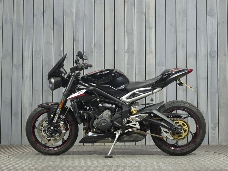 2018 18 TRIUMPH STREET TRIPLE 765 RS