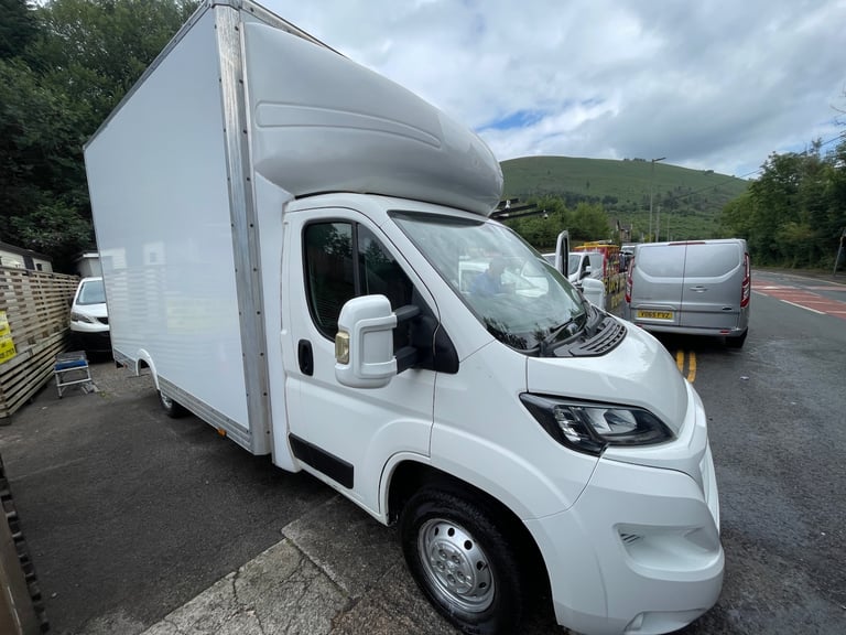 2021 PEUGEOT BOXER 335 BLUE HDI 160PS BUSINESS PLUS L3 DROPWELL LUTON LOW FLOOR