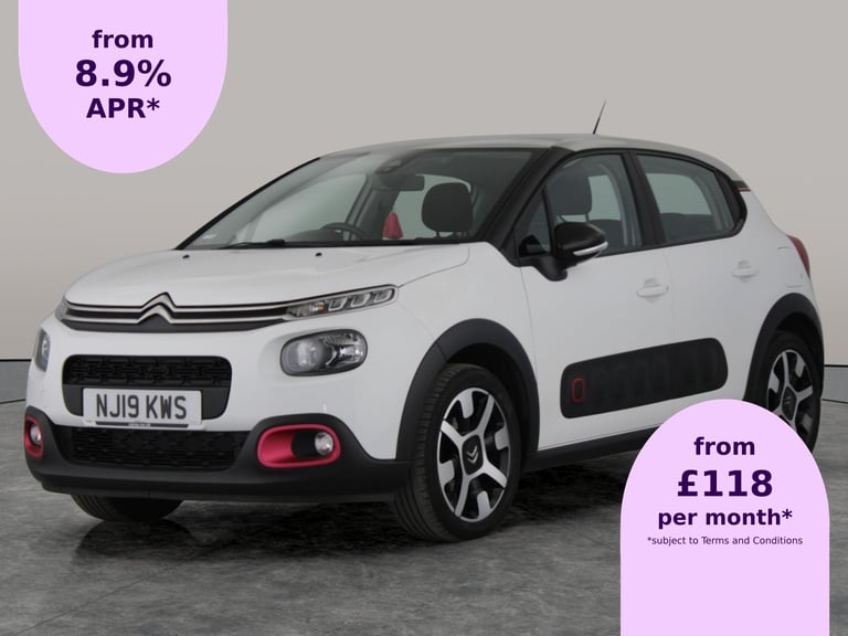 2019 Citroen C3 1.2 PureTech ELLE Hatchback 5dr Petrol Manual Euro 6 (s/s) (82 ps) - SPEED  Hatch...