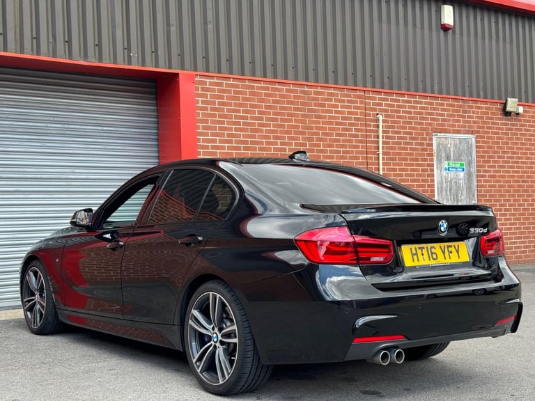 2016 BMW 3 Series 3.0 330d M Sport Auto Euro 6 (s/s) 4dr SALOON Diesel Automatic