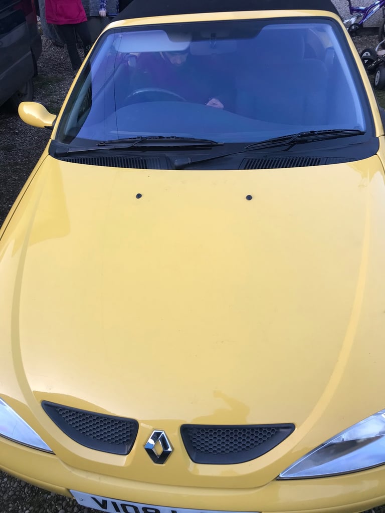 Renault, MEGANE, Convertible, 1999, Manual, 1598 (cc), 2 doors