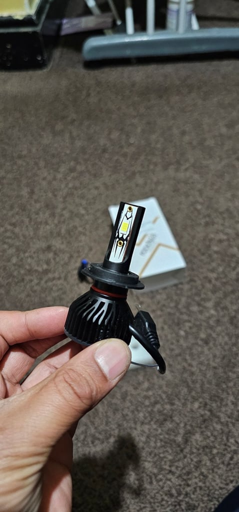 H7 led bulbs 