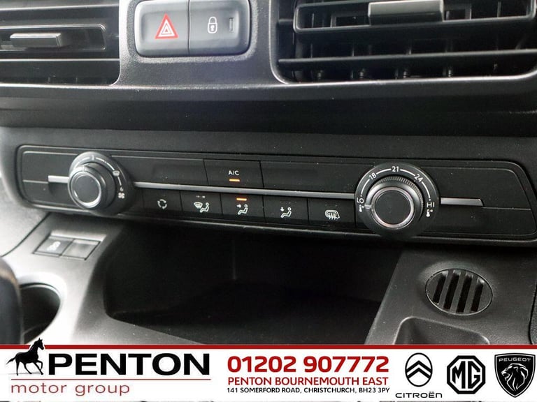 2020 Vauxhall Combo 1.5 Turbo D 2300 Sportive L2 H1 Euro 6 (s/s) 4dr PANEL VAN Diesel Manual