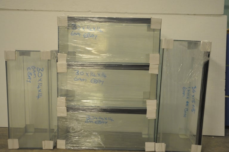 All Glass Fish Tanks Made To Measure, Lowest Prices Possible