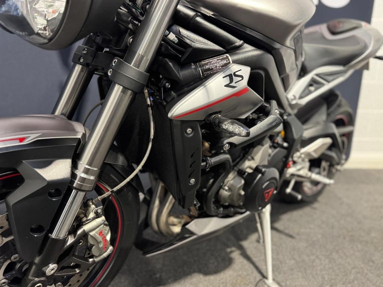 2017 Triumph Street Triple 765 765 RS X-ring Euro 4