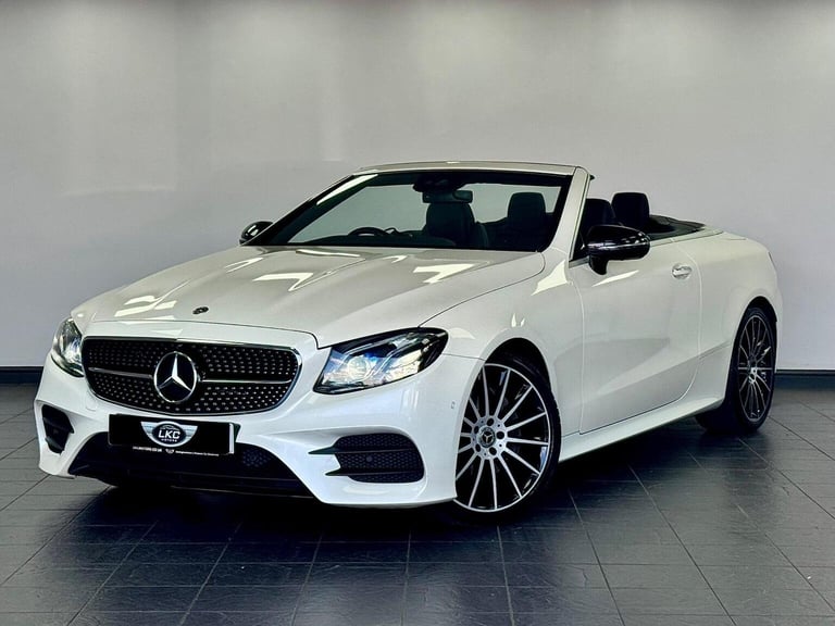 image for MERCEDES-BENZ E CLASS 2.0 E300d AMG Line Night Edition (Premium Plus) Cabriolet