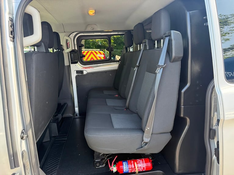 2020 Ford Transit Custom 2.0 320 EcoBlue Trend Crew Van Double Cab 5dr Diesel Manual L1 H1 Euro 6...