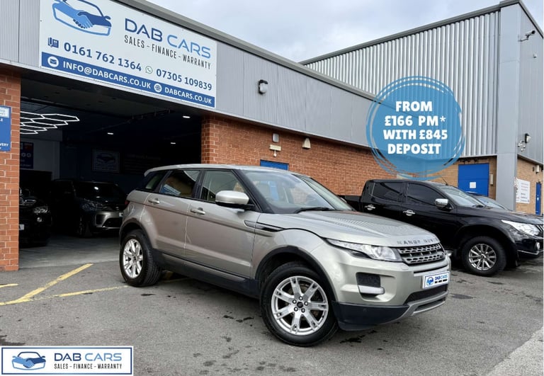 image for 2013 Land Rover Range Rover Evoque 2.2 Range Rover Evoque Pure Tech SD4 Auto 4WD 5dr SUV Diesel A...