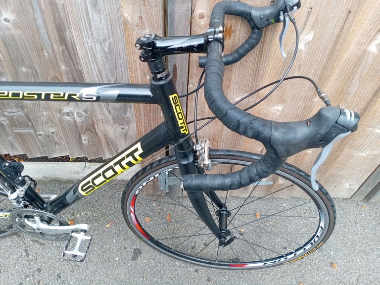 Scott Speedster S5 Racing Bicycle - Shimano Sora - Fulcrum Wheels