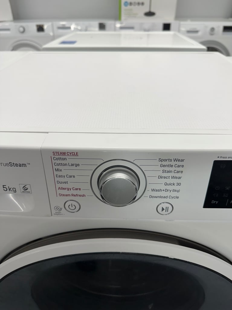 ☎️SALE NOW ON☎️LG 8/5kg WASHER DRYER WITH WARRANTY 