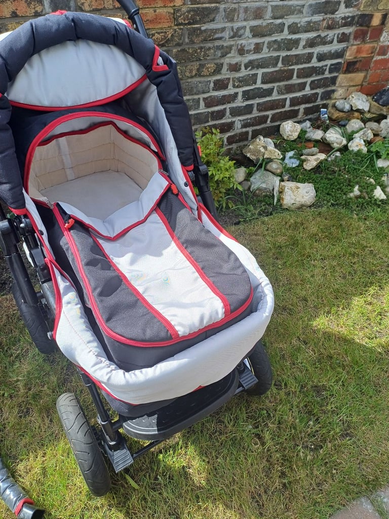 Adbor Babylux 3 in 1 Pram