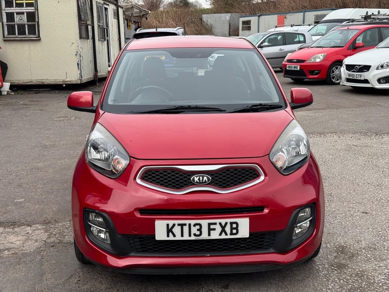 2013 Kia Picanto 1.0 City Euro 5 3dr HATCHBACK Petrol Manual