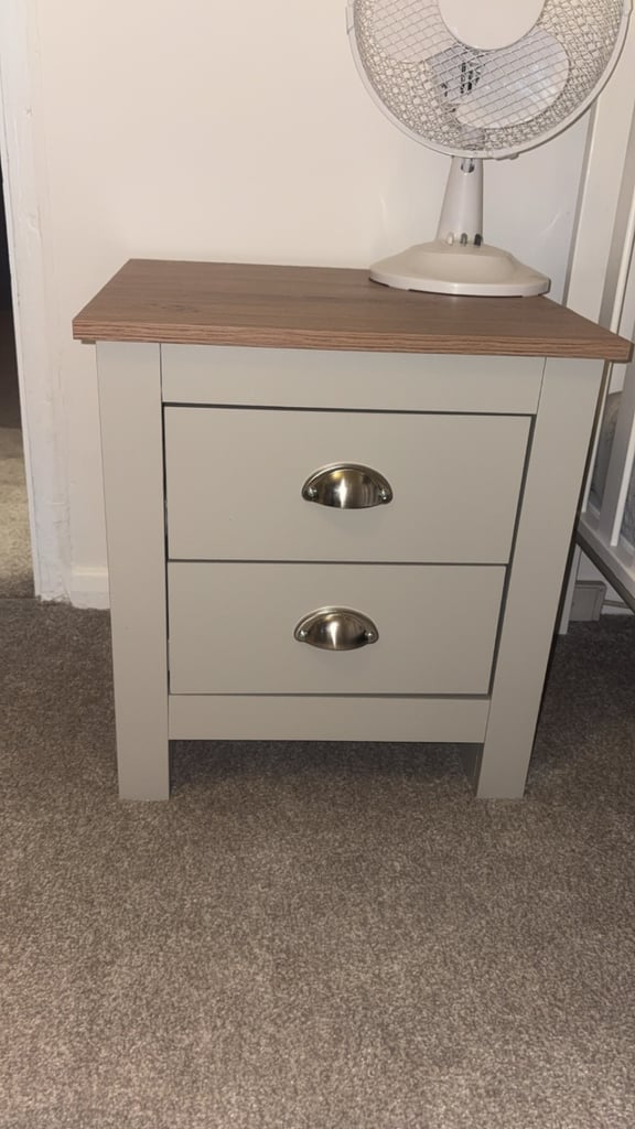 image for Matching wardrobe and bedside table 