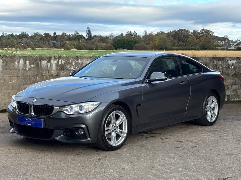 2015 BMW 4 Series 2.0 420D Xdrive M Sport 2dr Coupe Diesel Manual